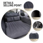 Universal SUV Mattress Inflatable Travel Bed for Ford, Toyota & Honda 5 13038 77eeee