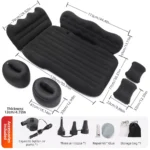 Universal SUV Mattress Inflatable Travel Bed for Ford, Toyota & Honda 6 13038 abb640