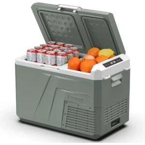 12V Dual Zone Car Refrigerator Freezer for Toyota, Ford, Jeep