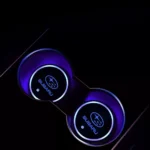 7-Color LED Car Cup Holder Lights for Subaru WRX, BRZ, Outback 6 1322 33bef8