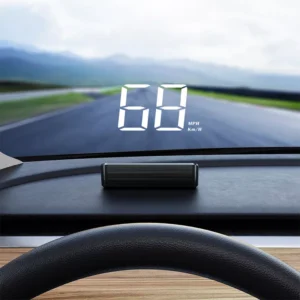 Car Speedometer HUD GPS Head Up Display for Ford, Toyota & Honda Vehicles