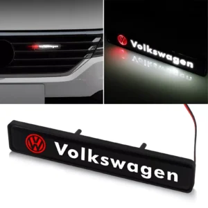 Volkswagen LED Front Hood Grille Badge Light