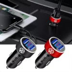 Fast Charging Car Charger with 2 USB Ports – Fits Volkswagen, Audi, BMW 4 1390 7d8d75