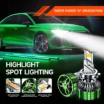 6000K 1200W LED Headlight Bulb – 520,000LM CSP 9950 for Ford, Toyota & BMW 4 1402 a2c413
