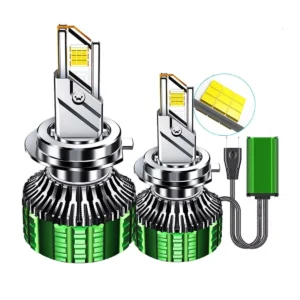 6000K 1200W LED Headlight Bulb – 520,000LM CSP 9950 for Ford, Toyota & BMW