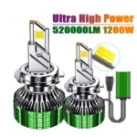 6000K 1200W LED Headlight Bulb – 520,000LM CSP 9950 for Ford, Toyota & BMW 9 1402 f4b1b9
