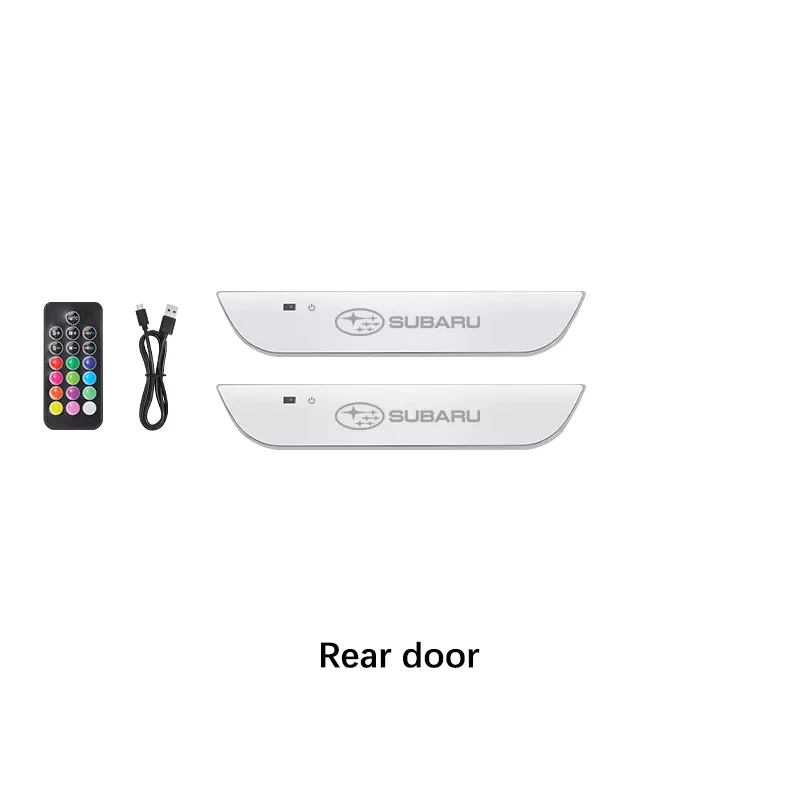 2 Pcs Rear