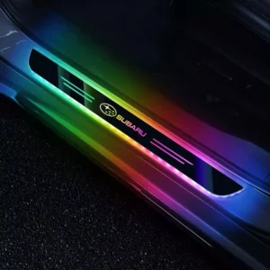 Subaru LED Wireless Welcome Door Sill Lights - For WRX, Forester, Outback