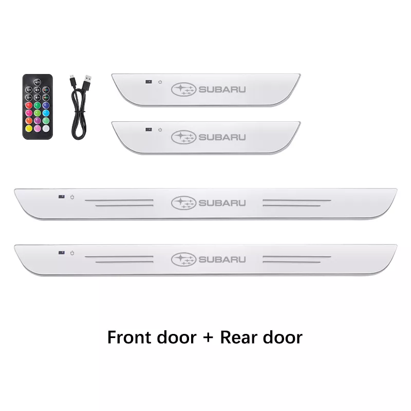4 Pcs Front and Rear