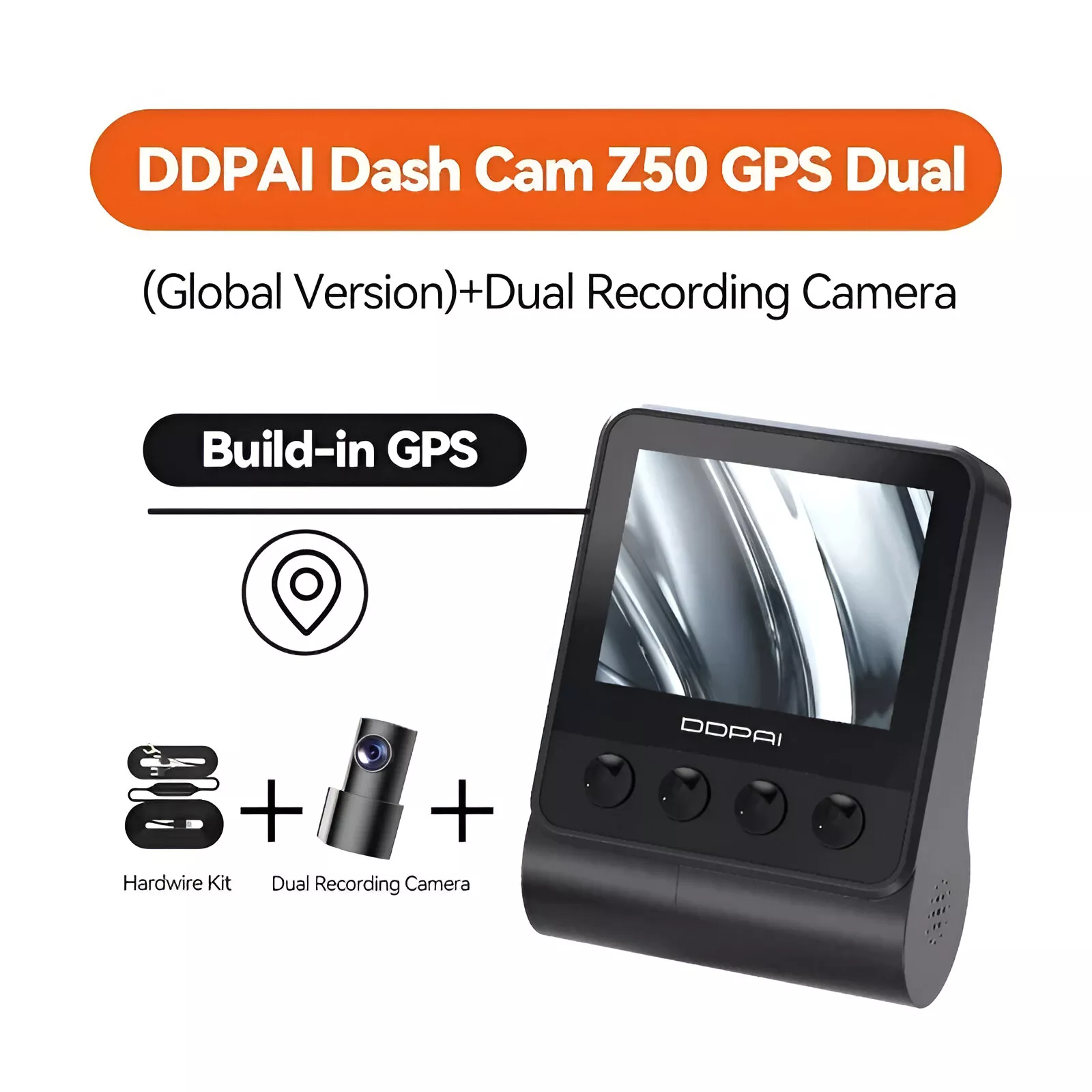 Z50 GPS Dual Hw kit