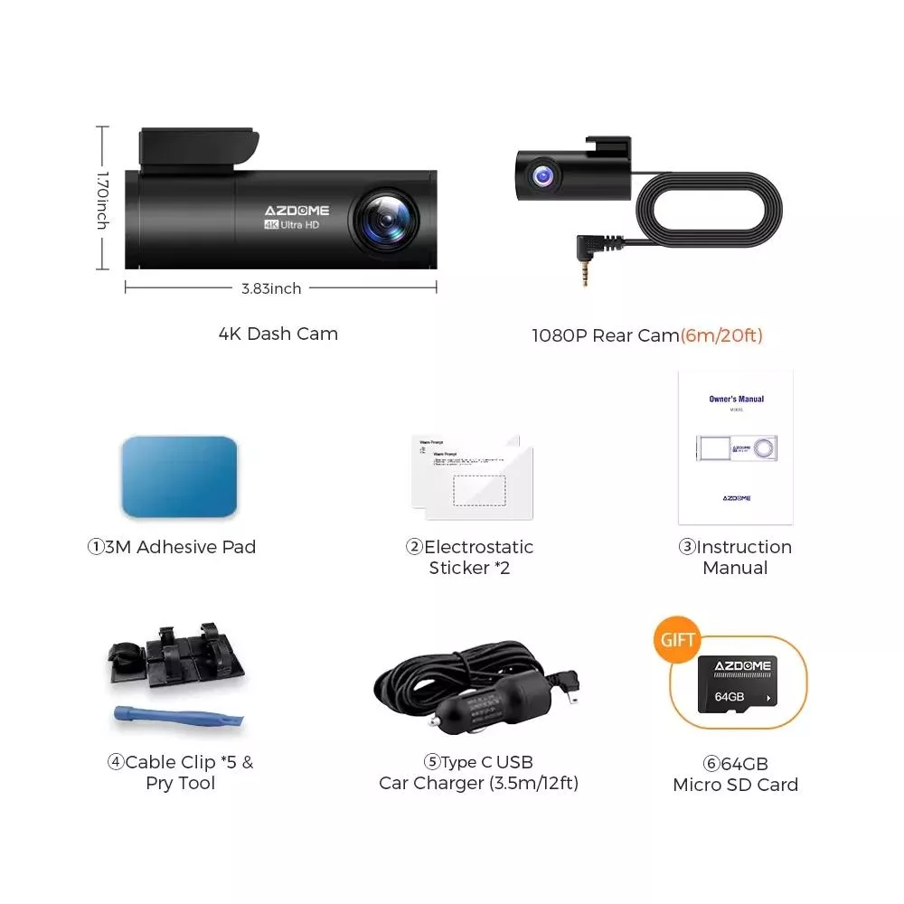 M300S Standard List
