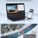 M300S 4K Dash Cam Front and Rear for Volkswagen, Subaru, Nissan 6 1522 d13bab