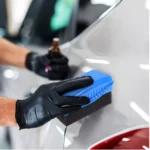 Car Wheel Polishing Sponge Brush with Cover for Tire Cleaning & Waxing, Subaru, Jeep, Lexus 4 155 811522