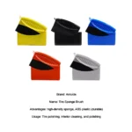 Car Wheel Polishing Sponge Brush with Cover for Tire Cleaning & Waxing, Subaru, Jeep, Lexus 7 155 81b4f6