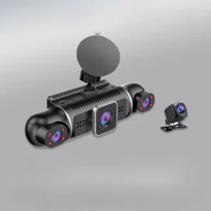 64GB 360° Car DVR Dash Cam WiFi GPS 24h Parking Monitor for Ford, Toyota & Honda