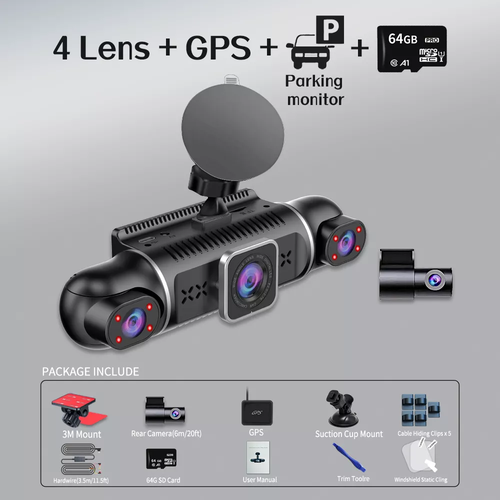 BW2P-4ch GPS 24h 64G