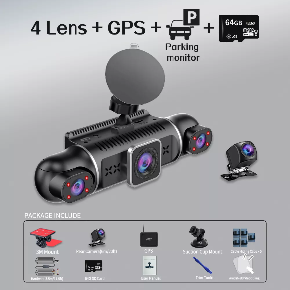 AW2P-4ch GPS 24H 64G