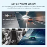 64GB 360° Car DVR Dash Cam WiFi GPS 24h Parking Monitor for Ford, Toyota & Honda 8 1587 ba0b88