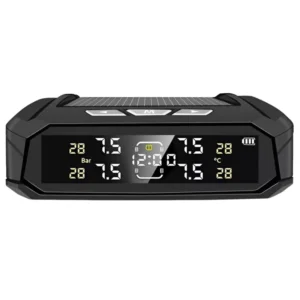 E-ACE Solar Powered Car TPMS System for Honda, Ford & Toyota with LCD Display