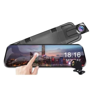 H96 10-Inch FHD Mirror Camera for Car for Ford, Toyota, Honda