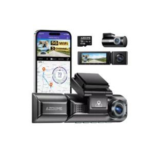 Pro 4K Dash Cam for Toyota, Ford, Honda