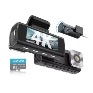 D10 Real 4K Dash Cam – Compatible with Toyota, Ford, Honda