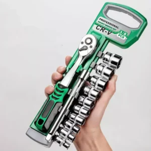 1/4 3/8 1/2 Ratchet Socket Wrench Set for Ford