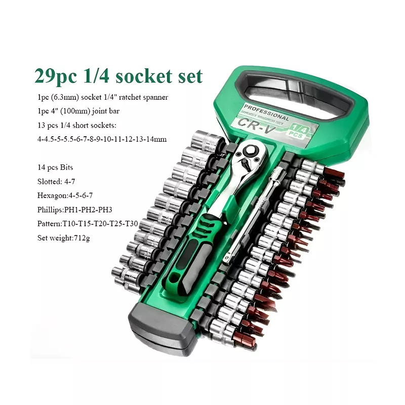 1-4inch / 29pc