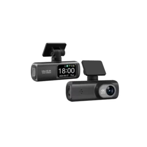 UHD 4K Dash Cam Dual Lens with Rear 1080P Camera, WiFi & GPS for Mercedes-Benz, Kia, Ford