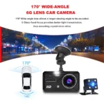 Acceo HD 1080P Car Dash Cam for Ford, Toyota, Honda 4 1744 3c7142