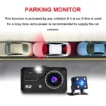 Acceo HD 1080P Car Dash Cam for Ford, Toyota, Honda 5 1744 652e9d