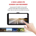 Acceo HD 1080P Car Dash Cam for Ford, Toyota, Honda 7 1744 759c07