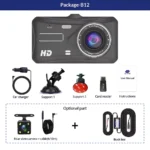 Acceo HD 1080P Car Dash Cam for Ford, Toyota, Honda 6 1744 e07eff