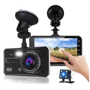 Acceo HD 1080P Car Dash Cam for Ford, Toyota, Honda