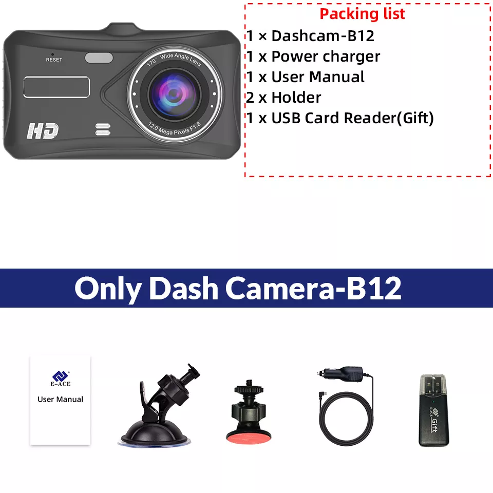 Only Dashcam-B12