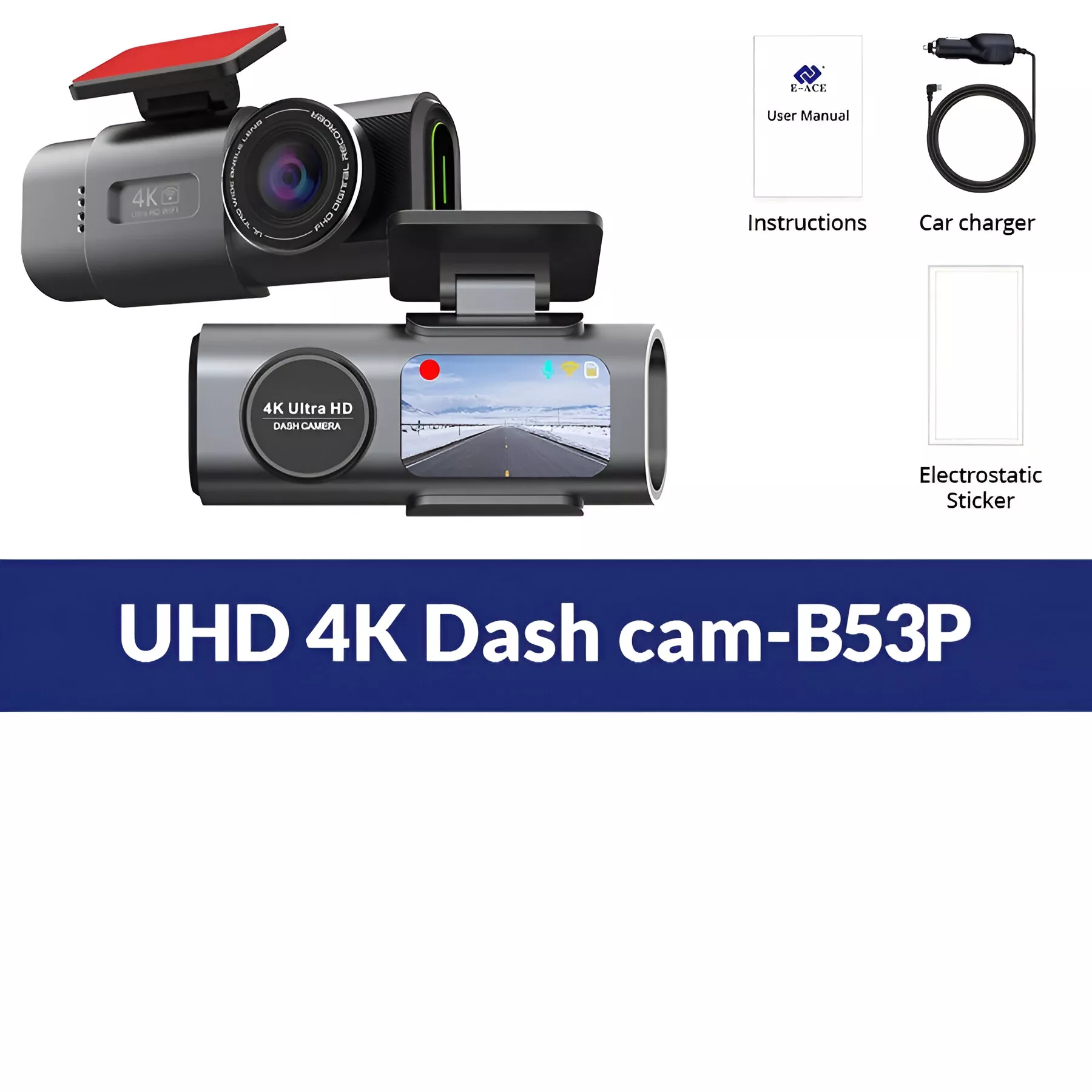 Only 4K DVR-B53P