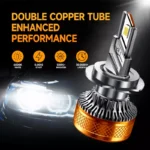 6000K 420W LED Car Headlights - 150000LM Ultra Bright Bulbs for Nissan, Toyota, Ford 7 1789 a00bbb