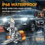 6000K 420W LED Car Headlights - 150000LM Ultra Bright Bulbs for Nissan, Toyota, Ford 5 1789 a0173a