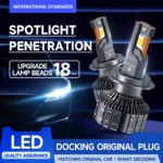 300000LM 6000K LED Headlights 1600W for Nissan Toyota Ford 5 1804 0d853e