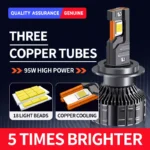 300000LM 6000K LED Headlights 1600W for Nissan Toyota Ford 4 1804 333f44