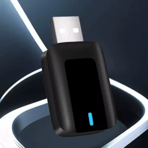 2-in-1 Wireless CarPlay & Android Auto Adapter for Audi A3, A4, Q5 & More