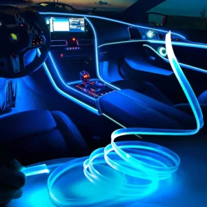 LED Car Interior Ambient Light Strips – Atmosphere Decorative Lights for Toyota, BMW, Ford
