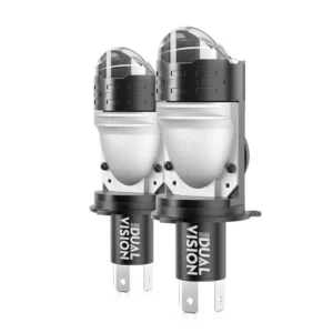 Dualvision H4 LED Headlight Bulbs 80000LM 800W - Fits Ford, Toyota, Honda