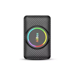 Wireless CarPlay & Android Auto AI Box for Jeep, Renegade & Wrangler