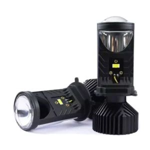 H4 LED Projector Lens Headlight 90W 22000LM Canbus 6000K for Toyota, Ford, Honda