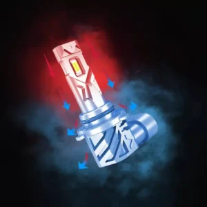 25000LM H8 H11 LED Headlight Bulbs – Super Bright Canbus for Ford, Toyota, Honda