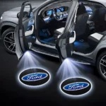 LED Car Door Logo Projector Lights For Ford Mustang, Ranger & Fusion 3 1953-b84580.webp