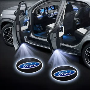 LED Car Door Logo Projector Lights For Ford Mustang, Ranger & Fusion