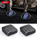 LED Car Door Logo Projector Lights For Ford Mustang, Ranger & Fusion 4 1953 c6d87a
