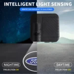 LED Car Door Logo Projector Lights For Ford Mustang, Ranger & Fusion 6 1953 da3b27